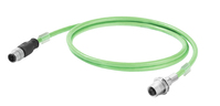 Weidmüller IE-C5DS4UG0060MBSMCS-E netwerkkabel Groen 6 m Cat.5/Cat.5e