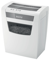 Leitz IQ Home Office P-4 Aktenvernichter Partikelschnitt-Zerkleinerung 22 cm Weiß