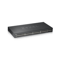 Zyxel GS1920-48v2 Managed Gigabit Ethernet (10/100/1000) Schwarz