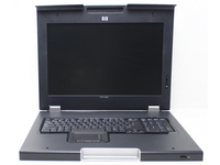 HPE 406502-061 console a rack 43,9 cm (17.3") 1600 x 900 Pixel Argento