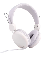 Maxell Spectrum Cuffie Padiglione auricolare Connettore 3.5 mm Bianco