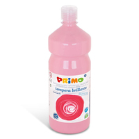 Primo 204BR1000330 colore a tempera 1000 ml Bottiglia Rosa