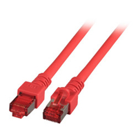 EFB Elektronik S/FTP, Cat.6, LSZH, red netwerkkabel Rood 0,15 m Cat6 S/FTP (S-STP)