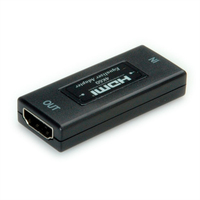 Value 14.99.3459 csatlakozó átlakító HDMI Fekete