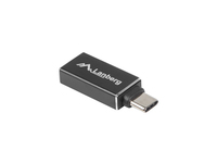 Lanberg AD-UC-UA-02 zmieniacz płci / kabli USB 3.0 Type C USB 3.0 Type A Czarny