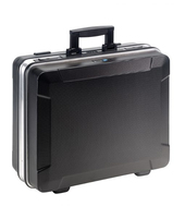 B&W 120.03/L walizka na narzędzia Czarny Kopolimer akrylonitrylo-butadieno-styrenowy (ABS)