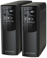 PowerWalker VI 800 CSW IEC alimentation d'énergie non interruptible Interactivité de ligne 0,8 kVA 480 W 8 sortie(s) CA