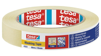 TESA 4323 50 m Maskeertape voor algemeen gebruik Geschikt voor gebruik binnen Papier Beige