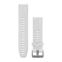 Garmin QuickFit 20 Band White Silicone