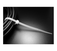 CUC Exertis Connect 180150 serre-câbles Attache-câble à entrée parallèle Blanc 500 pièce(s)