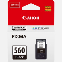Canon PG-560 tintapatron 1 dB Eredeti Standard teljesítmény Fekete