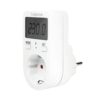 LogiLink EM0002A energiaköltség mérő AC
