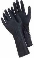 Ejendals 849-10 guante de seguridad Guantes desechables Negro Nitrilo 10 pieza(s)