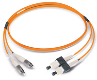 Dätwyler Cables 421560 Glasfaserkabel 10 m SCD FC OM2 Orange