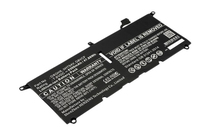 DLH Batterie Li-Pol 7.6V 6842mAh 52Wh - 0H754V / DXGH8 / G8VCF / 0DXGH8 / HK6N5 / WDK63 / G7GV0 / 451-BCRE