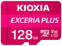 Kioxia Exceria Plus 128 Go MicroSDXC UHS-I Classe 10