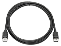 HP 487562-001 DisplayPort kábel 2 M Fekete