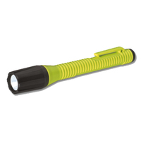 AccuLux MHL 5 EX Hand flashlight Black,Yellow LED