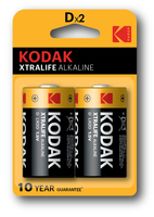Kodak KDXLR20PB2 Egyszer használatos elem D Lúgos