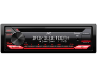 JVC KD-DB622BT autórádió Fekete 200 W Bluetooth