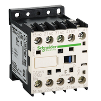 Schneider Electric CA3KN22MD przekaźnik zasilający Szary 2 NO + 2 NC