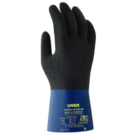 Uvex 60560 Blue, Black Cotton