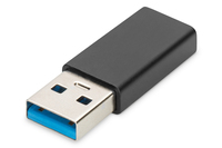 Digitus Adaptateur USB Type-C, USB A - USB-C