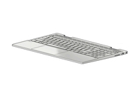 HP L93227-141 laptop spare part Keyboard