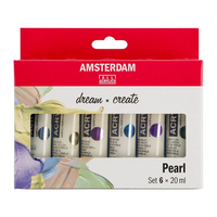 Amsterdam 17820506 Bastel- & Hobby-Farbe Acrylfarbe 6 Stück(e)