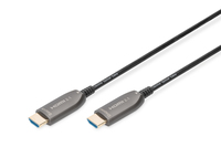 Digitus Cable de fibra óptica híbrido HDMI AOC, UHD 8K, 15 m
