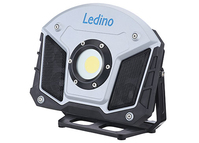 Ledino Horn LED 15 W Schwarz, Silber