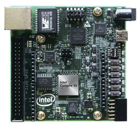 Intel Cyclone 10 development board