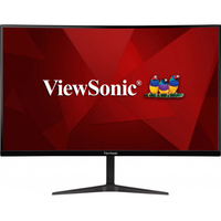 Viewsonic VX Series VX2718-2KPC-MHD LED display 68,6 cm (27") 2560 x 1440 Pixels Quad HD Zwart