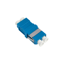 LogiLink FA03LC1 adattatore di fibra ottica LC Blu, Bianco