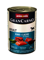 animonda GranCarno beef + salmon with spinach Rind, Lachs, Spinat Adult 400 g