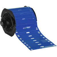Brady B33-75X10-7598-BL etiqueta de impresora Azul Etiqueta para impresora no adhesiva