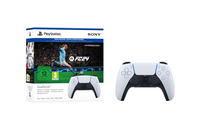 Sony Bundle Controller wireless DualSense – EA SPORTS FC 24 Fekete, Fehér Bluetooth Gamepad Analóg/digitális PlayStation 5