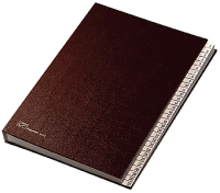 Fraschini Numerical Folder divisore Rosso Finta pelle 240 x 340 mm