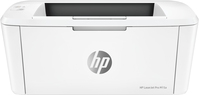 HP LaserJet Pro M15a: Up to 18 ppm (A4); Up to 600 dpi