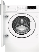 Beko b100 WTIK74111 Integrated 7kg 1400rpm Washing Machine with Quick Programme