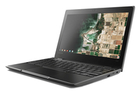 Lenovo 100e Chromebook 29,5 cm (11.6") HD Intel® Celeron® N N4020 4 GB LPDDR4-SDRAM 32 GB eMMC Wi-Fi 5 (802.11ac) ChromeOS Negro