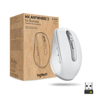 Logitech Anywhere 3 for Business muis Rechtshandig Bluetooth Laser 4000 DPI