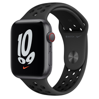 Apple Watch SE Nike OLED 44 mm 4G Szürke GPS (műhold)