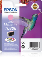 Epson Hummingbird T0806 tintapatron 1 dB Eredeti Világos magenta