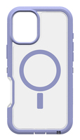 OtterBox Defender Series XT Clear for MagSafe for iPhone 16 Plus, Lavander Haze