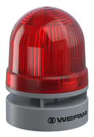 Werma 460.110.74 alarmowy sygnalizator świetlny 12 V Czerwony