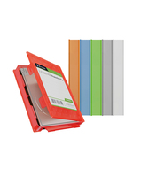 ICY BOX IB-AC6251-6 Folio Kunststoff Blau, Grün, Grau, Orange, Rot, Weiß
