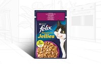 Felix Sensations Jellies 85 g