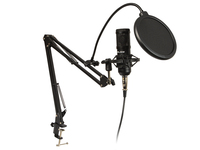BLOW 33-052# mikrofon Czarny Mikrofon studyjny