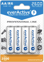 Everactive EVHRL6-2600 bateria do użytku domowego Bateria do ponownego naładowania Niklowo-metalowo-wodorkowa (NiMH)